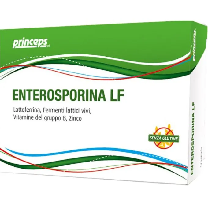 Princeps Enterosporina Lf 10 Capsule