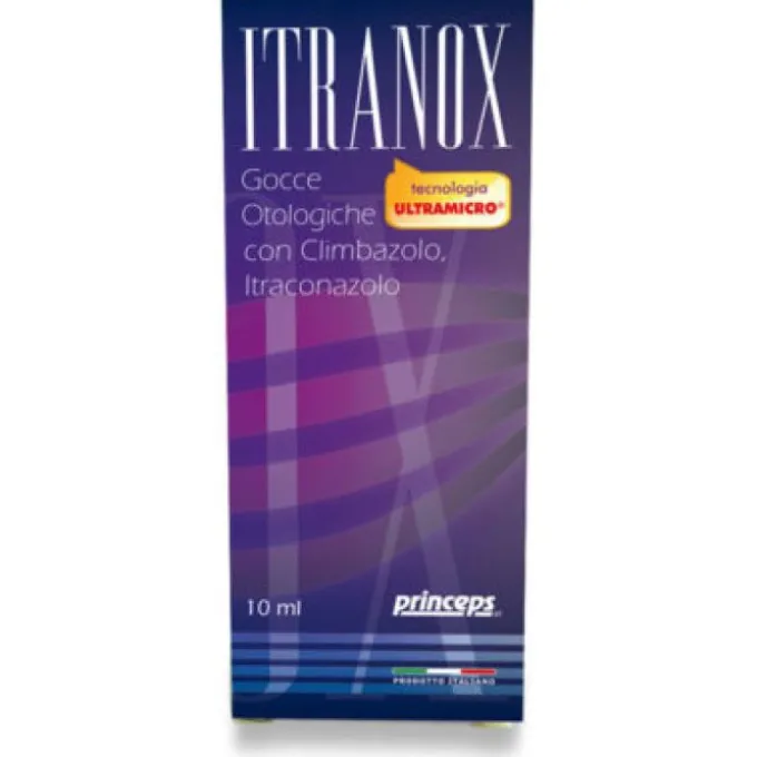Princeps Itranox Gocce Otologiche Per L'igiene Dell'orecchio 10 Ml Spray E Soluzioni Auricolari