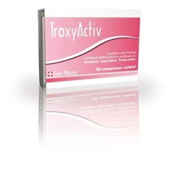 Princeps Srl Troxyactiv 20 Compresse Retard Integratori Venotonici