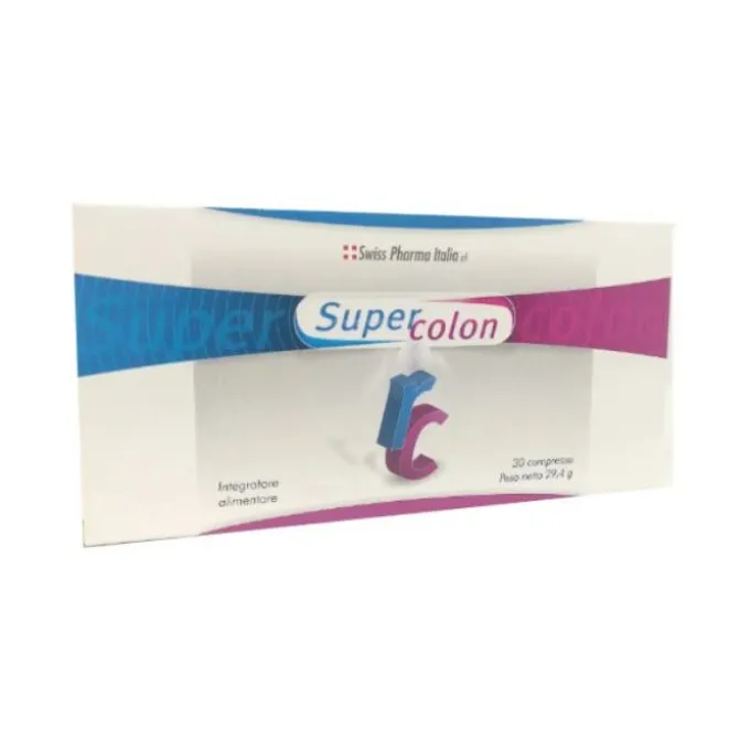 Princeps Supercolon 30 Compresse