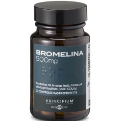 Principium Bromelina Integratore 30 Compresse Integratori Venotonici
