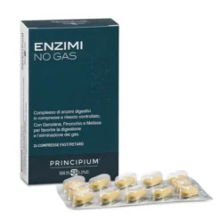 Principium Enzimi No Gas Fast/Retard 24 Compresse
