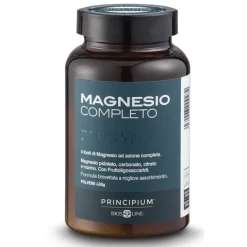 Principium Magnesio Completo Integratore Muscolare 400 G Stress