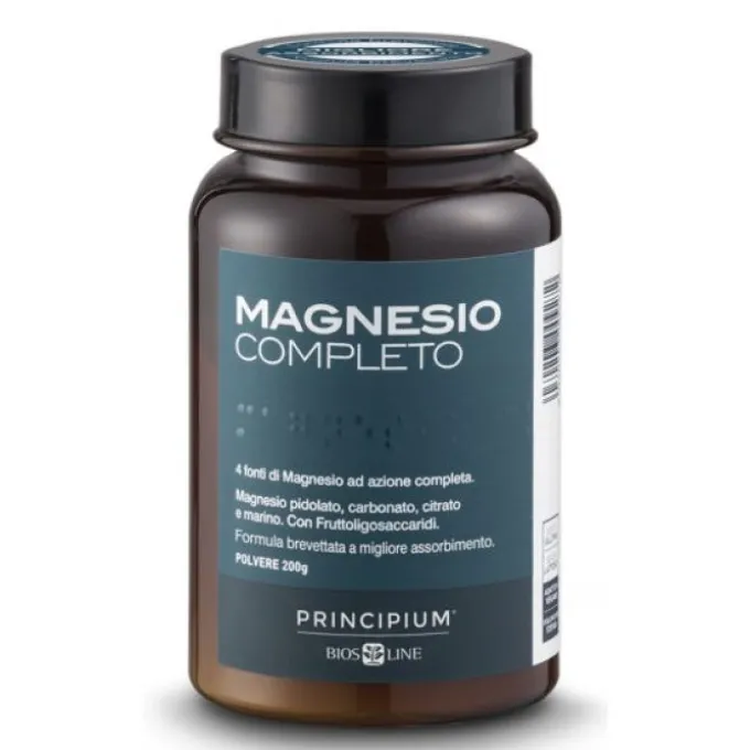Principium Magnesio Completo 200G Stress