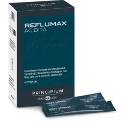 PRINCIPIUM REFLUMAX ACIDITÀ 10 STICK DA 10 ML - INTEGRATORE ALIMENTARE