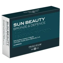Principium Sun Beauty 60 Compresse Preparazione Al Sole