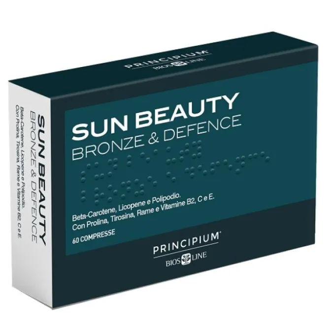 Principium Sun Beauty 60 Compresse Preparazione Al Sole