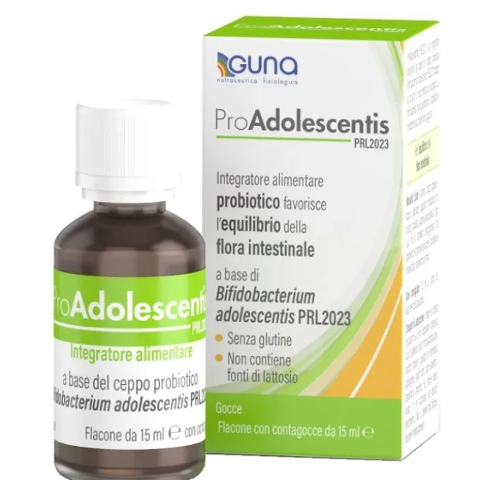 Proadolescentis Prl2023 Gocce 15 Ml - Integratore Alimentare Fermenti Lattici