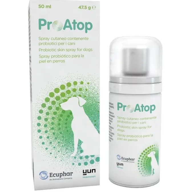 Proatop Spray Cani 50 Ml Detersione Pelo