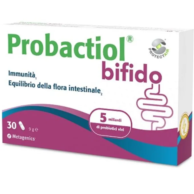 Probactiol Bifido 30 Capsule Fermenti Lattici