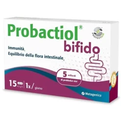 Probactiol Bifido 15 Capsule Ita Alimenti Normali