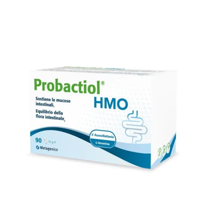 Probactiol Hmo Integratore Benessere Intestinale 90 Capsule Fermenti Lattici