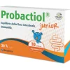 Probactiol Junior 30 Compresse Masticabili New Fermenti Lattici Bimbi