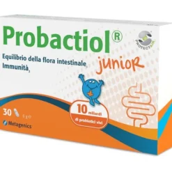 Probactiol Junior 30 Compresse Masticabili New Fermenti Lattici Bimbi