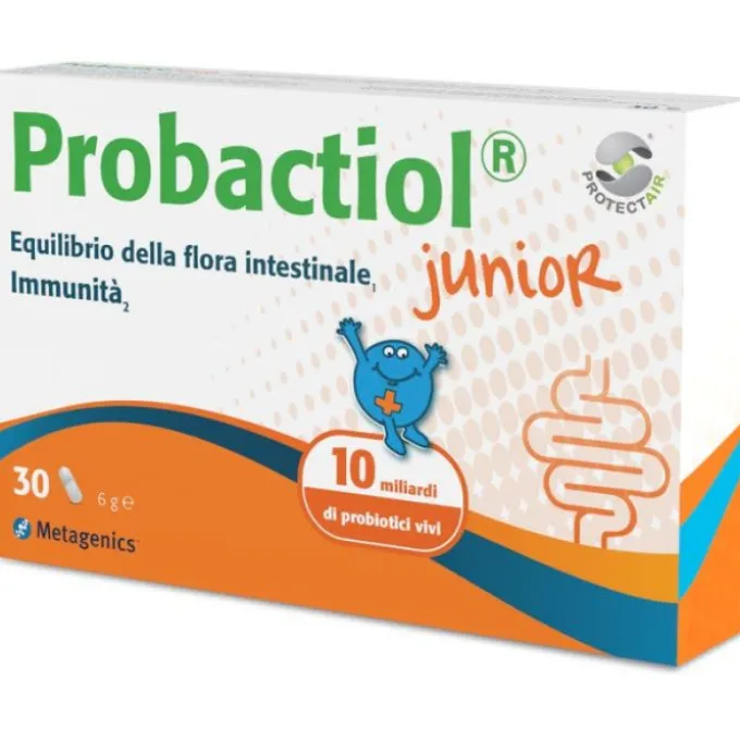 Probactiol Junior 30 Compresse Masticabili New Fermenti Lattici Bimbi