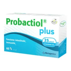 Probactiol Plus Integratore Intestinale 60 Capsule Fermenti Lattici