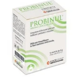Probinul Integratore Fermenti Lattici 12 Bustine Gusto Cioccolato