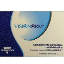 Pro-Bio Integra Visionorm Integratore 30 Capsule Patologie Oculari