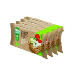 Probios Bio Crackers Avena Con Fiocchi Di Avena 4 X 35 G Cereali