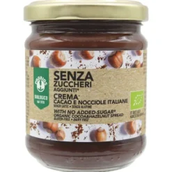 Probios Crema Spalmabile Cacao/Nocciole Senza Zuccheri Aggiunti 200 G