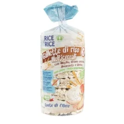 Probios Rice&Rice Gallette Di Riso Multicereali Biologico Senza Glutine 100 G