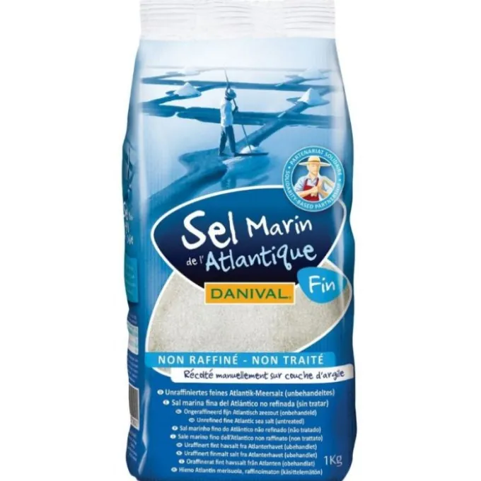 Probios Sale Fino Integrale Atlantico 1 Kg Condimenti