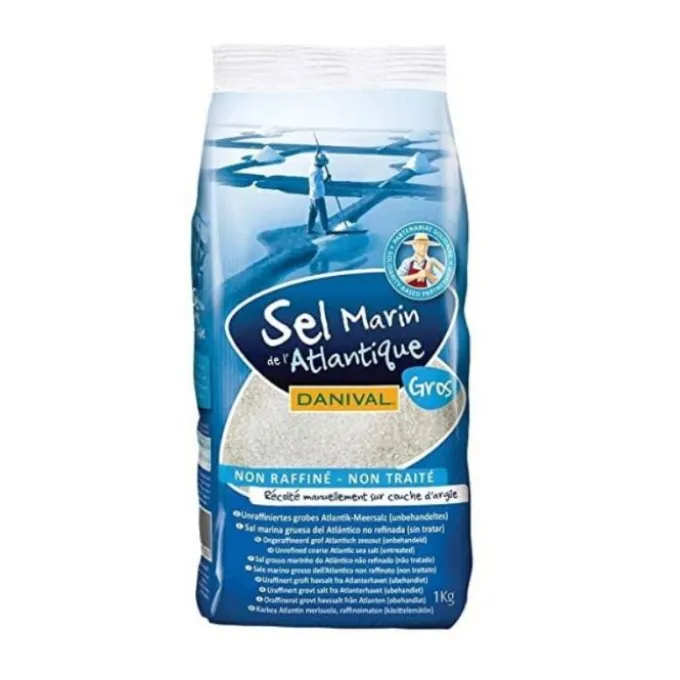 Probios Sale Grosso Integrale Atlantico 1 Kg Condimenti