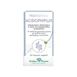 Probiotic+ Acidophiplus 30 Capsule Fermenti Lattici