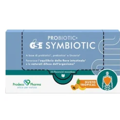 Probiotic+ Gse Symbiotic 15 Flaconcini Da 10 Ml Fermenti Lattici