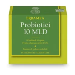 Probiotici 10 Miliardi 10 Bustine 5 G