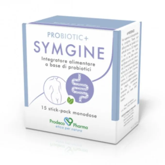 Probiotic+ Symgine 15 Stickpack Fermenti Lattici
