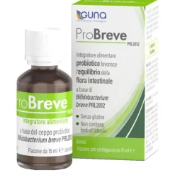 Probreve Prl2012 Gocce Orali 15Ml - Integratore Alimentare Fermenti Lattici