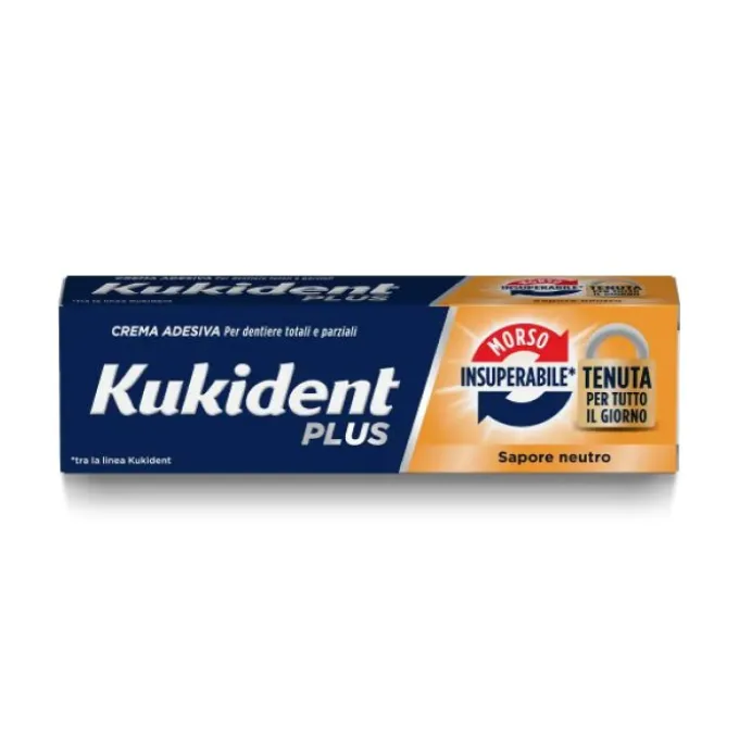 Procter & Gamble Kukident Plus Morso Insuperabile 40G