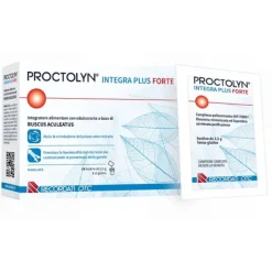 Proctolyn Integra Plus Forte 14 Bustine Emorroidi