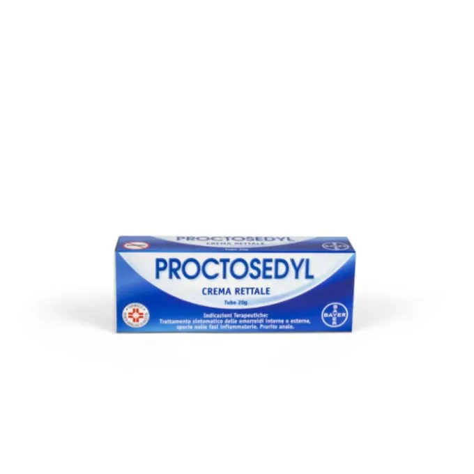 Proctosedyl Crema Rett 20G