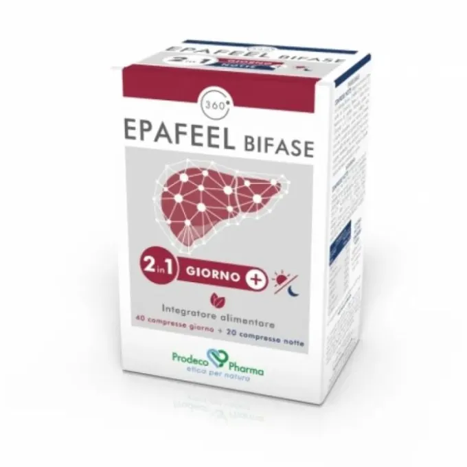 Prodeco Epafeel Bifase 40+20 Compresse Regolarita E Depurazione