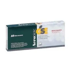 Prodeco Gse Aerobiotic Soluzione Per Aerosol 10 Flaconcini 5 Ml Tosse Grassa Aerosol