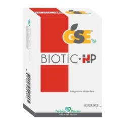 Prodeco Gse Biotic Hp Integratore 40 Compresse Acidita'