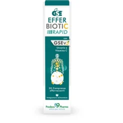 Prodeco Gse Efferbiotic Rapid 20 Compresse