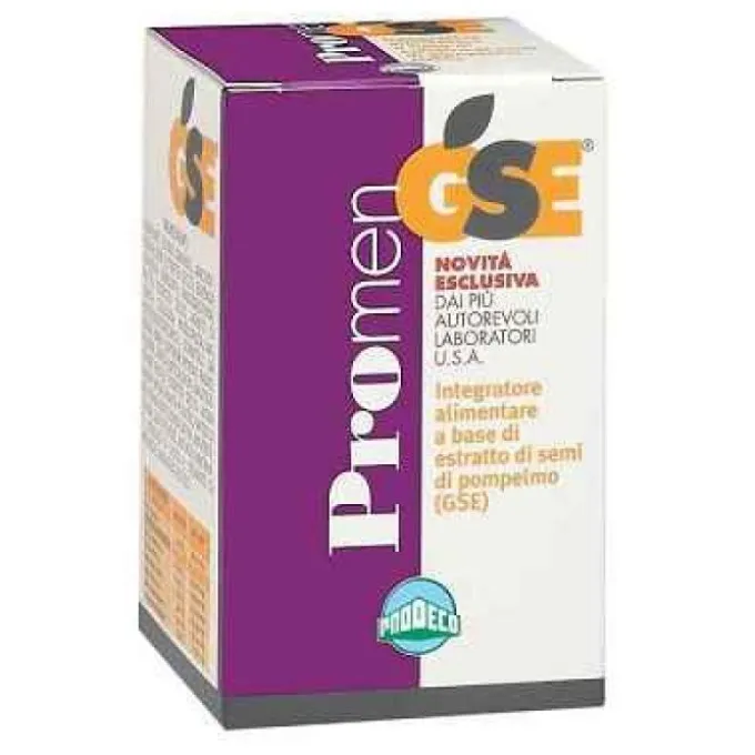 Prodeco Gse Pro Men Integratore 60 Compresse Salute Intima Uomo