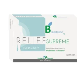Prodeco Pharma Biosterine Relief Supreme Emergency 12 Compresse Salute Delle Articolazioni