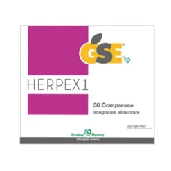 Prodeco Pharma Gse Herpex 1 30 Compresse Herpes