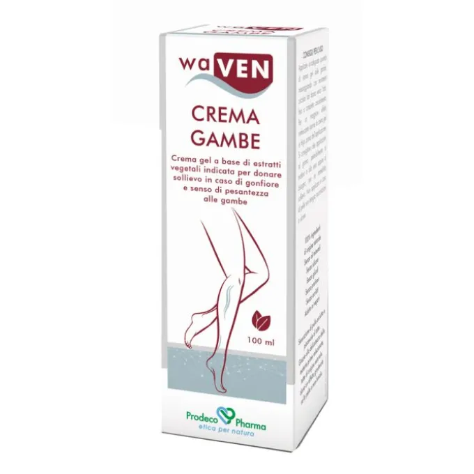 Prodeco Waven Crema Gambe 100 Ml Venotonici Topici