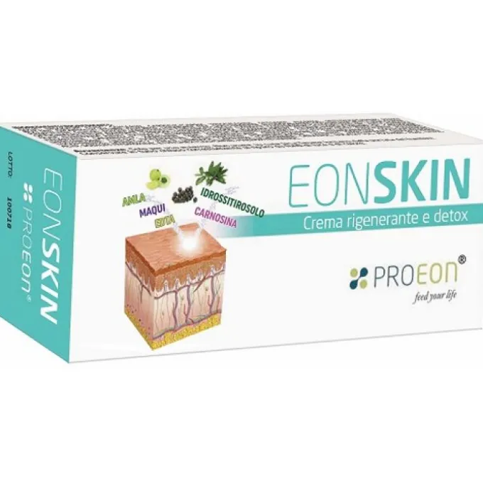 Proeon Eonskin Crema Rigenerante E Detox 100 Ml