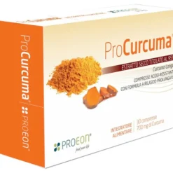 Proeon Procurcuma 30 Compresse Regolarita E Depurazione