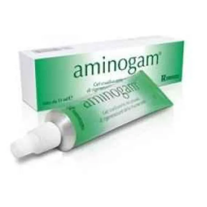 Professional Dietetics Aminogam Gel Rigenerante Lesioni Mucosa Orale 15 Ml