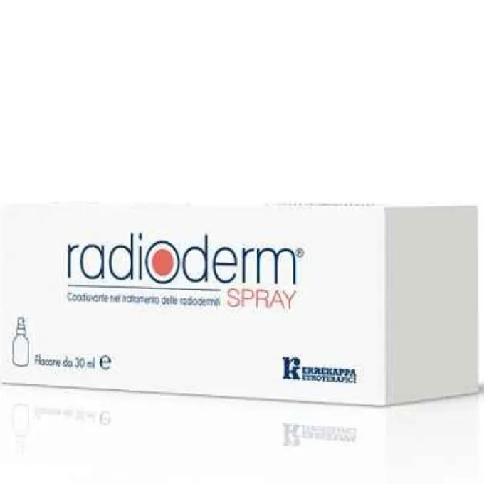Professional Dietetics Radioderm Spray Protettivo Cute 30 Ml Cicatrizzanti