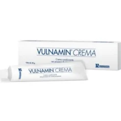 Professional Dietetics Vulnamin Crema Coadiuvante Cicatrizzante 50 Ml Cicatrizzanti