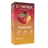 Profilattico Control Fussion Ceo123 12 Pezzi Preservativi