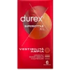 Profilattico Durex Supersottile Xl 6 Pezzi Preservativi